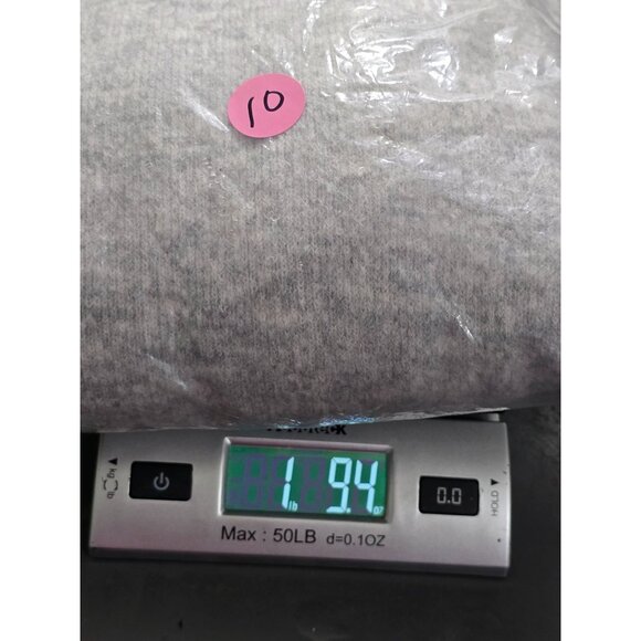 Talbots Women's Gray Button-Up Long Knit Cardigan Coat S Acrylic Blend Size S - Picture 10 of 10